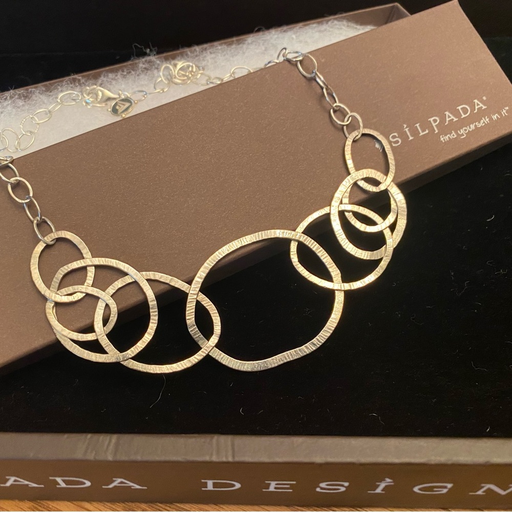 Silpada N2450 necklace 18”